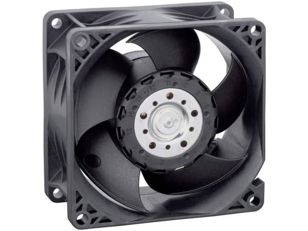 EBM Papst 8218 JN Aksial ventilaattori 48 V/DC 132 m³/h (L x B x K) 80 x 80 x 38 mm