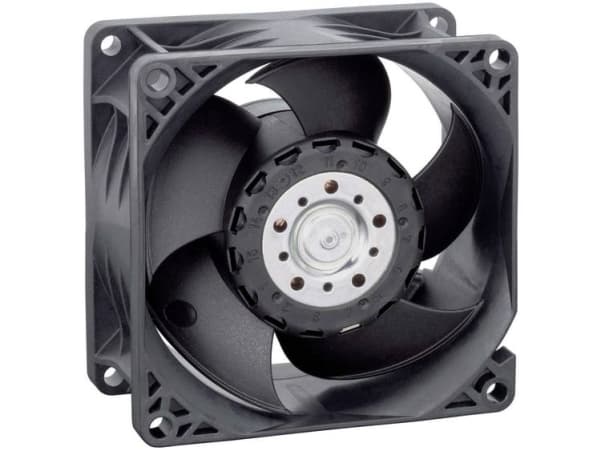 EBM Papst 8218 JN Aksial ventilaattori 48 V/DC 132 m³/h (L x B x K) 80 x 80 x 38 mm