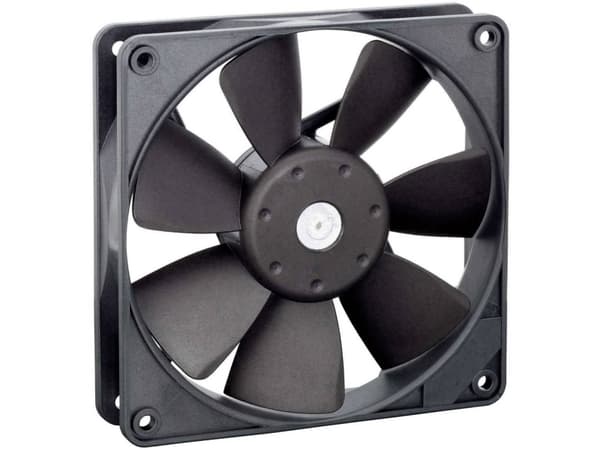 EBM Papst 4412 F/2 GL Aksiaalituuletin 12 V 91 mü/h (L x S x K) 25,4 x 119 x 119 mm (9293505479)