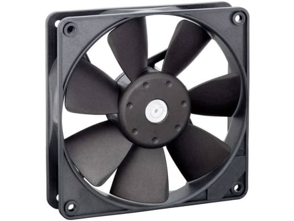 EBM Papst 4412 F/2 GL Aksiaalituuletin 12 V 91 mü/h (L x S x K) 25,4 x 119 x 119 mm (9293505479)