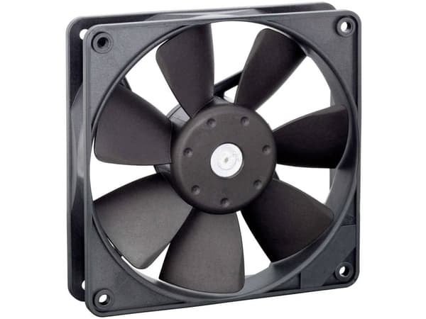 EBM Papst 4412F/2M-504 Aksial ventilator 12 V/DC 137 m³/h (L x B x H) 25.4 x 119 x 119 mm