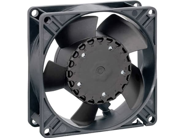 EBM Papst 3312 NNR Aksial ventilator 12 V/DC 80 m³/h (L x B x H) 32 x 92 x 92 mm