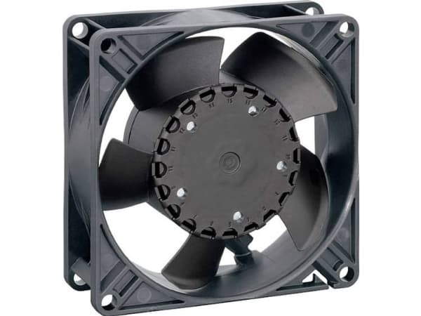 EBM Papst 3312 NNR Aksial ventilator 12 V/DC 80 m³/h (L x B x H) 32 x 92 x 92 mm