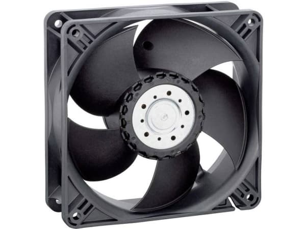 EBM Papst 4414 L Aksial ventilator 24 V/DC 150 m³/h (L x B x H) 119 x 119 x 38 mm