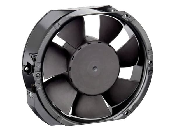 EBM Papst 6424 Aksial ventilator 24 V/DC 390 m³/h (Ø x H) 172 mm x 51 mm