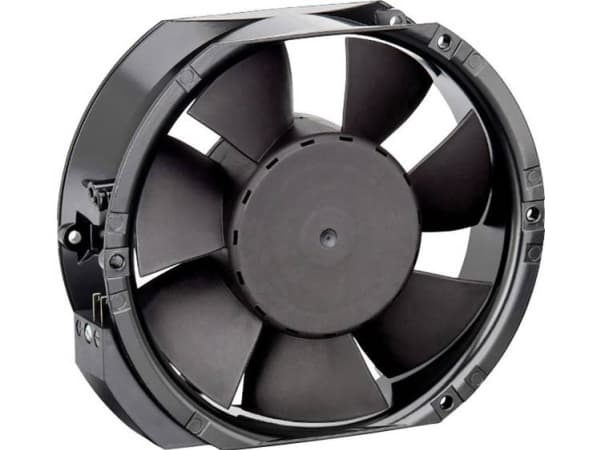 EBM Papst 6424 Aksial ventilator 24 V/DC 390 m³/h (Ø x H) 172 mm x 51 mm