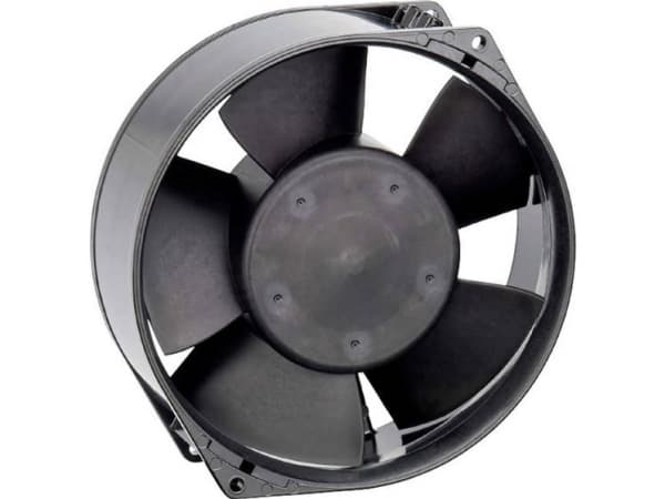 EBM Papst 7214N Aksial ventilator 24 V/DC 345 m³/h (Ø x H) 150 mm x 55 mm