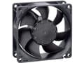 Miniatyrbild 1 av 2: EBM Papst 8454/2H4P Aksial ventilator 24 V/DC 115 m³/h (L x B x H) 80 x 80 x 25 mm