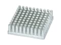 Miniatyrbilde 2 av 2: SEPA PB32-32-10-100-AL-2 Køleelement (L x B x H) 32 x 32 x 10 mm
