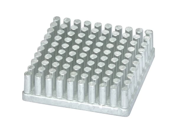 SEPA PB32-32-10-100-AL-2 Køleelement (L x B x H) 32 x 32 x 10 mm