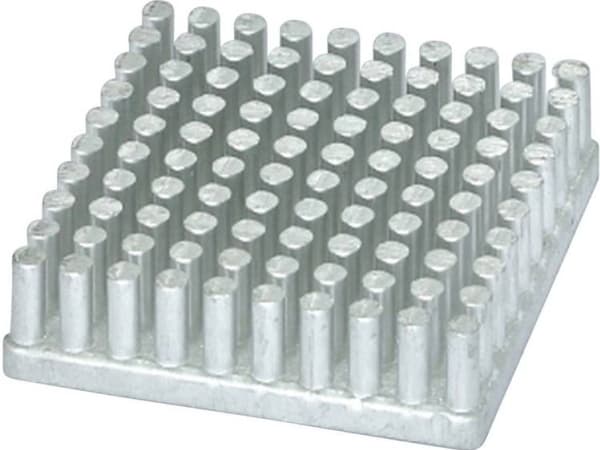 SEPA PB32-32-10-100-AL-2 Køleelement (L x B x H) 32 x 32 x 10 mm
