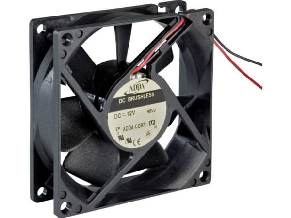 SEPA AS08024HB389300 Aksial ventilator 24 V/DC (L x B x H) 80 x 80 x 38 mm