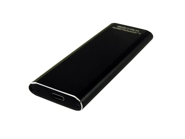 LC Power LC-M2-C-NVME - Förvaringslåda - M.2 NVMe Card