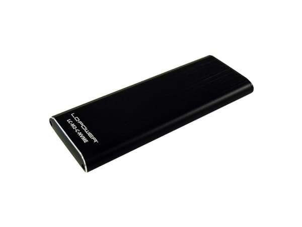 LC Power LC-M2-C-NVME - Förvaringslåda - M.2 NVMe Card