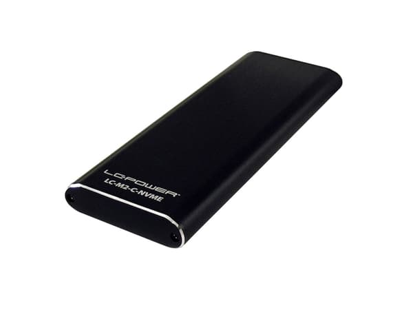LC Power LC-M2-C-NVME - Förvaringslåda - M.2 NVMe Card