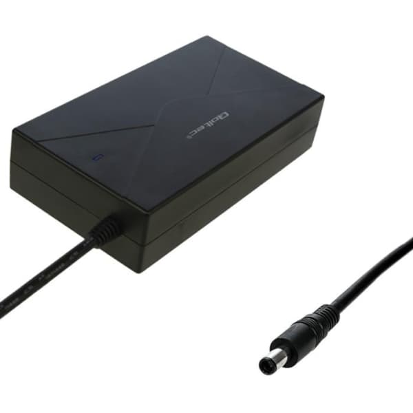 Qoltec - Strømadapter - AC 220-240 V - 150 watt - svart - for HP EliteBook 8740; Omni 27; TouchSmart 610