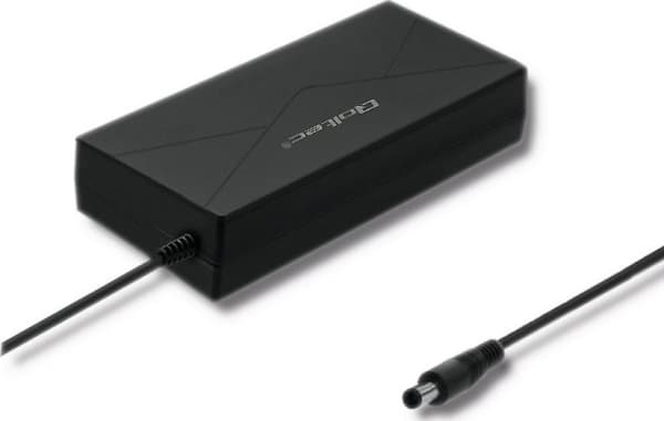 Qoltec - Strømadapter - AC 220-240 V - 150 watt - svart - for HP EliteBook 8740; Omni 27; TouchSmart 610
