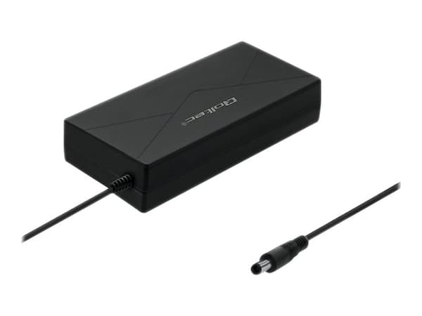 Qoltec - Strømadapter - AC 220-240 V - 150 watt - svart - for HP EliteBook 8740; Omni 27; TouchSmart 610