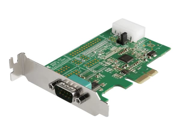 StarTech.com PEX1S953LP, PCIe, Sarja, PCIe 1.1, RS-232, Vihreä, 277385 h