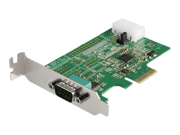 StarTech.com PEX1S953LP, PCIe, Sarja, PCIe 1.1, RS-232, Vihreä, 277385 h