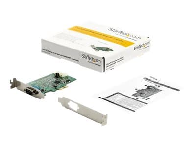 StarTech.com PEX1S953LP, PCIe, Sarja, PCIe 1.1, RS-232, Vihreä, 277385 h Vihreä