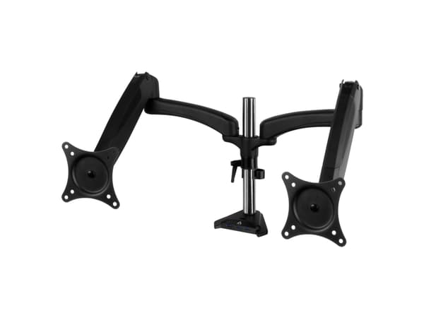ARCTIC Z2-3D - Monteringssett - justerbar arm - for 2 LCD-skjermer - stål, aluminiumslegering - matt svart - skjermstørrelse: inntil 34" / 29" ultrab