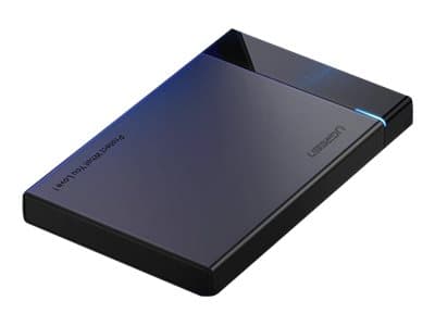 Ugreen US221 - Lagringspakning - 2,5" - SATA 6Gb/s - USB 3.0 - sort