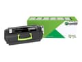 Miniatyrbilde 1 av 5: Lexmark 622HE - Høy ytelse - svart - original - tonerpatron Lexmark Corporate - for Lexmark MX710, MX711, MX810, MX811, MX812