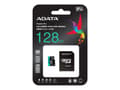 Miniatyrbilde 1 av 5: ADATA Premier Pro V30S - Flashminnekort (SD-adapter inkludert) - 128 GB - A2 / Video Class V30 / UHS-I U3 / Class10 - microSDXC UHS-I