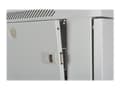 Miniatyrbild 3 av 5: DIGITUS Professional Line DN-19 09-U-EC - Skåp - väggmontering - grå, RAL 7035 - 9U - 19"