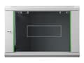 Miniatyrbild 2 av 5: DIGITUS Professional Line DN-19 09-U-EC - Skåp - väggmontering - grå, RAL 7035 - 9U - 19"