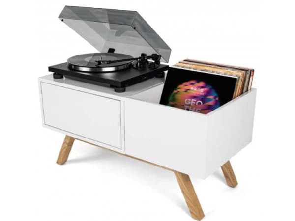 Glorious DJ Turntable Lowboard Mobilt DJ-bord MDF