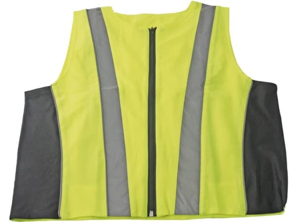 HP Autozubehör 10475 10475 Advarselsvest Motorcykel, Voksne EN 471 1 stk