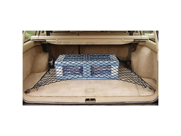 HP biltilbehør 19.298 Pakke- og bagasjerumsnet Passer til (bilmodell) universal (L x B) 90 cm x 50 cm sort