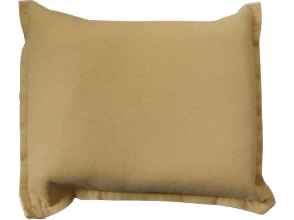 HP Autoaccessories 71218 Vindussvamp i ekte skinn #####kjedeskinnsvamp 1 stk (B x H x D) 120 x 40 x 80 mm