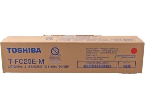Toshiba TFC20EM - Magenta - alkuperäinen - tonerpatron - e-STUDIO 2020c:lle