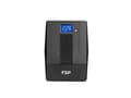 Miniatyrbilde 3 av 5: FSP iFP-serien iFP 800 - UPS - AC 220/230/240 V - 480 Watt - 800 VA - 9 At - USB