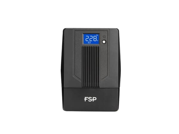 FSP iFP-serien iFP 800 - UPS - AC 220/230/240 V - 480 Watt - 800 VA - 9 At - USB
