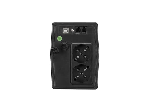 FSP iFP-serien iFP 800 - UPS - AC 220/230/240 V - 480 Watt - 800 VA - 9 At - USB