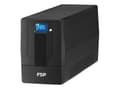 Miniatyrbilde 5 av 5: FSP iFP-serien iFP 800 - UPS - AC 220/230/240 V - 480 Watt - 800 VA - 9 At - USB
