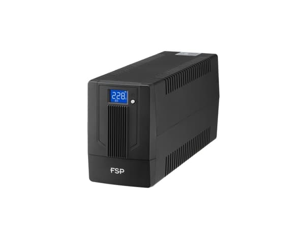 FSP iFP-serien iFP 800 - UPS - AC 220/230/240 V - 480 Watt - 800 VA - 9 At - USB
