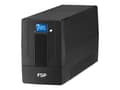 Miniatyrbilde 1 av 5: FSP iFP-serien iFP 800 - UPS - AC 220/230/240 V - 480 Watt - 800 VA - 9 At - USB