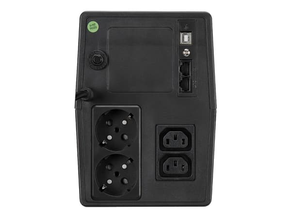 FSP iFP-sarja iFP 1500 - UPS - AC 220/230/240 V - 900 Watt - 1500 VA - 9 At - USB