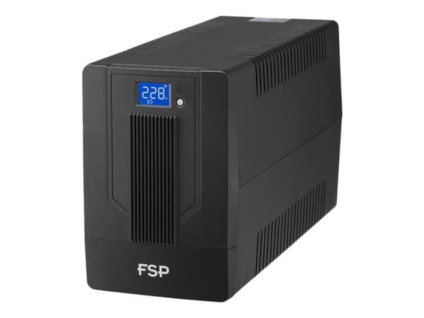 FSP iFP-sarja iFP 1500 - UPS - AC 220/230/240 V - 900 Watt - 1500 VA - 9 At - USB