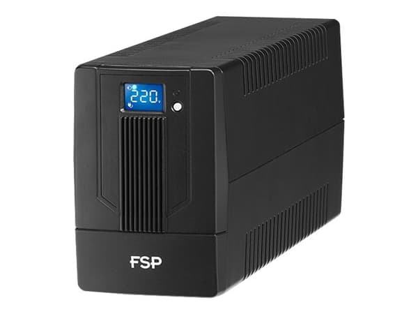 FSP iFP Series iFP 1500 - UPS - AC 220/230/240 V - 900 Watt - 1500 VA - 9 At - USB Svart