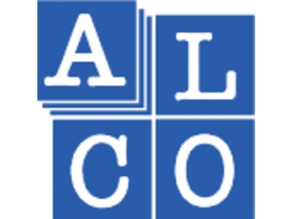 ALCO nyckelring 1850-26 Vit, svart, röd, gul, blå, grön, orange, violett 200 st 200 st