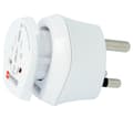 Miniatyrbilde 3 av 5: Skross 1.500202-E, Type F, 100-250 V, 16 A, Hvit, 2500 W, 2-3