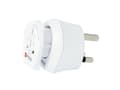 Miniatyrbilde 4 av 5: Skross 1.500202-E, Type F, 100-250 V, 16 A, Hvit, 2500 W, 2-3