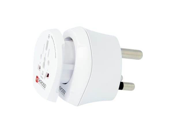Skross 1.500202-E, Type F, 100-250 V, 16 A, Hvit, 2500 W, 2-3