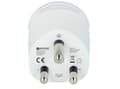 Miniatyrbilde 2 av 5: Skross 1.500202-E, Type F, 100-250 V, 16 A, Hvit, 2500 W, 2-3